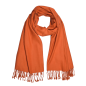 Preview: Seidenflanell Stola Orange